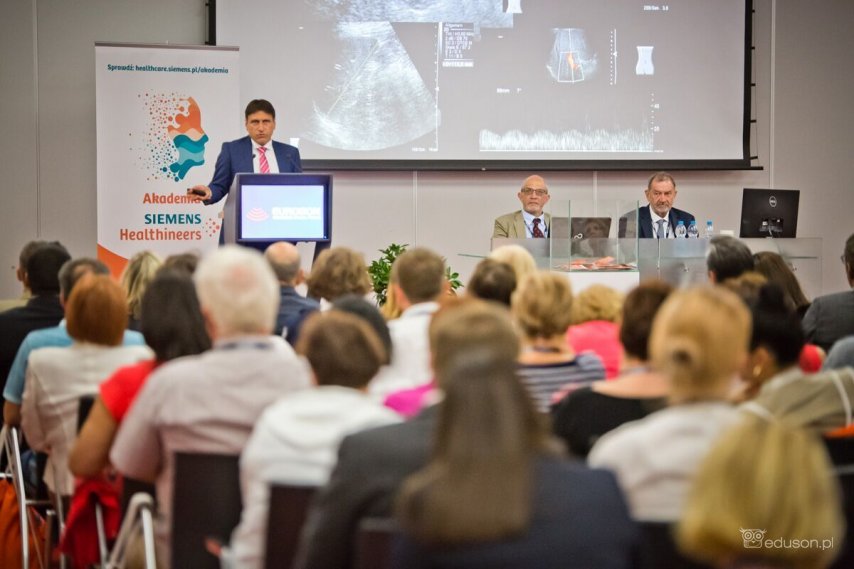 EUROSON 2018 - kongres Europejskiej Federacji Towarzystw Ultrasonograficznych, połączony z Naukowym Zjazdem Polskiego Towarzystwa Ultrasonograficznego