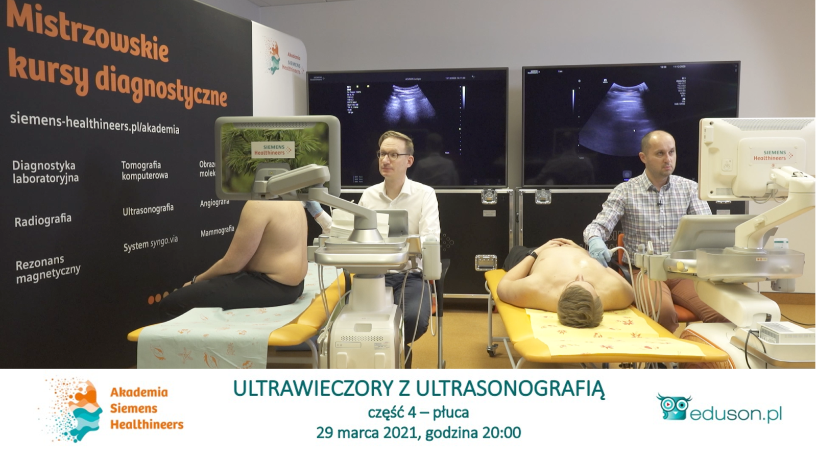 Ultrawieczory z ultrasonografią – część 4. Płuca. - Portal wymiany wiedzy o ultrasonografii - Eduson